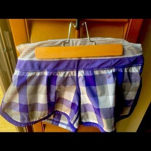 Lululemon Shorts size 8, 4” inseam